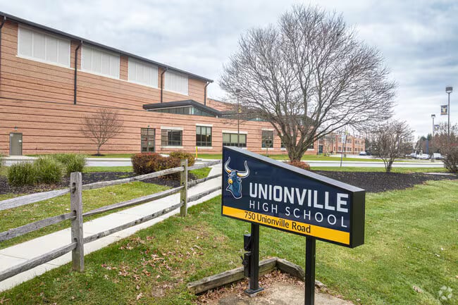 Unionville, michigan school (1)
