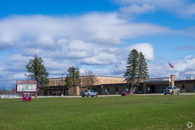 Watervliet Township, michigan school (1)