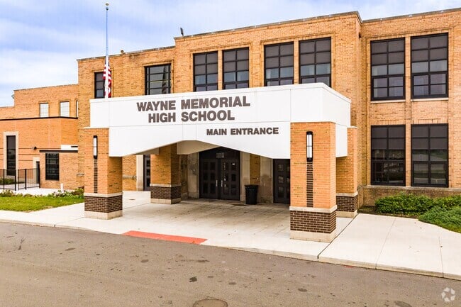 Wayne Township, michigan school