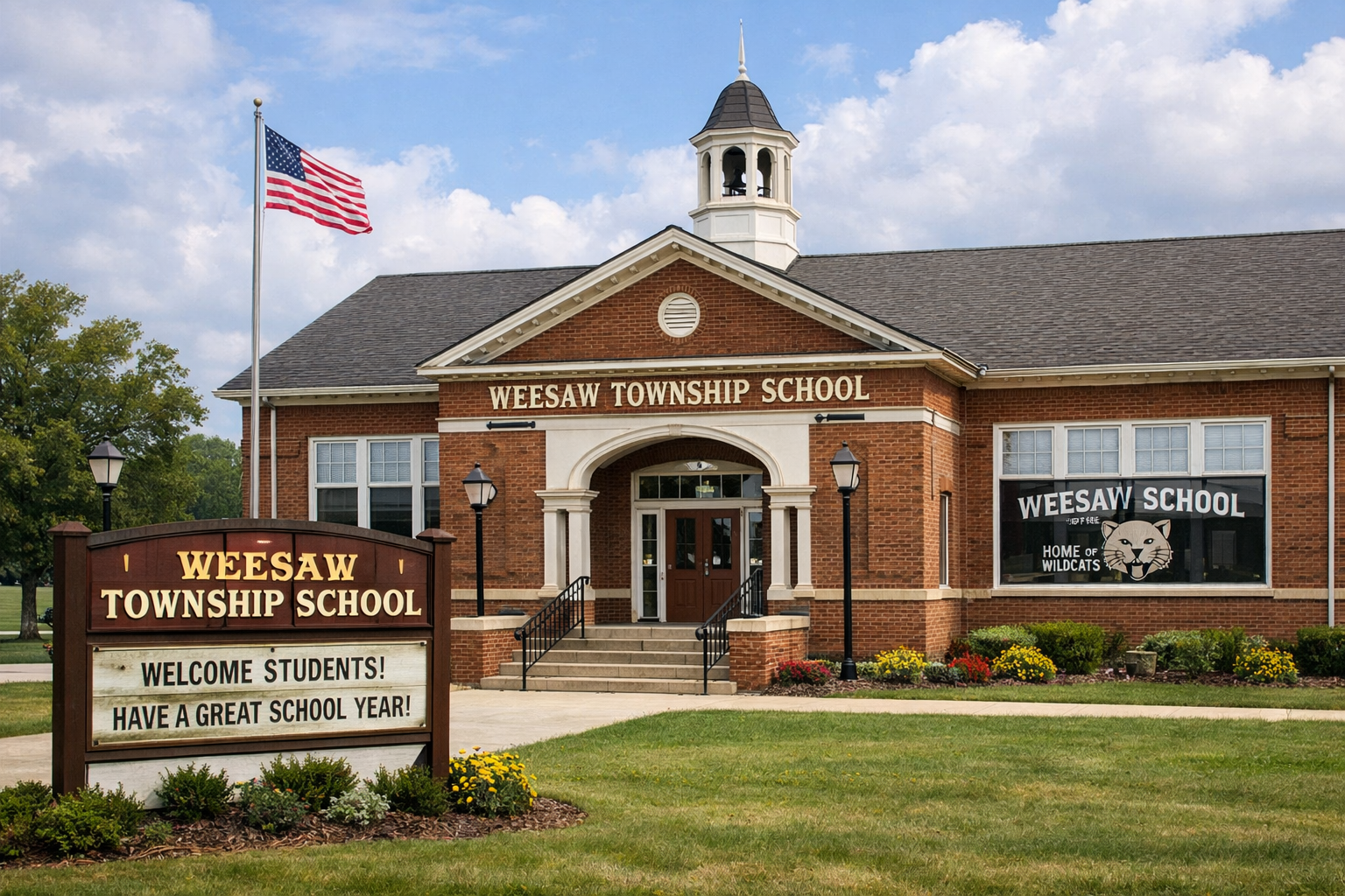 Weesaw Township school