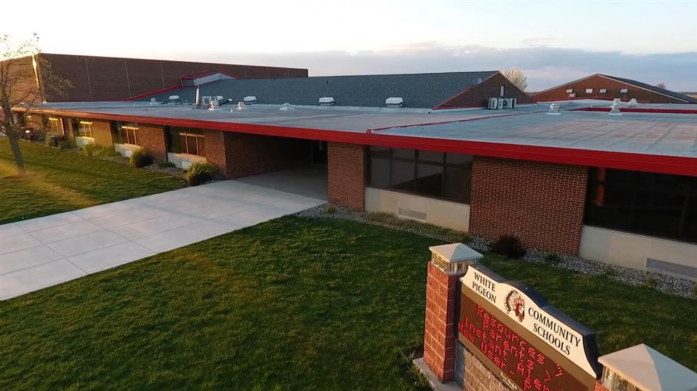 White Pigeon Township school