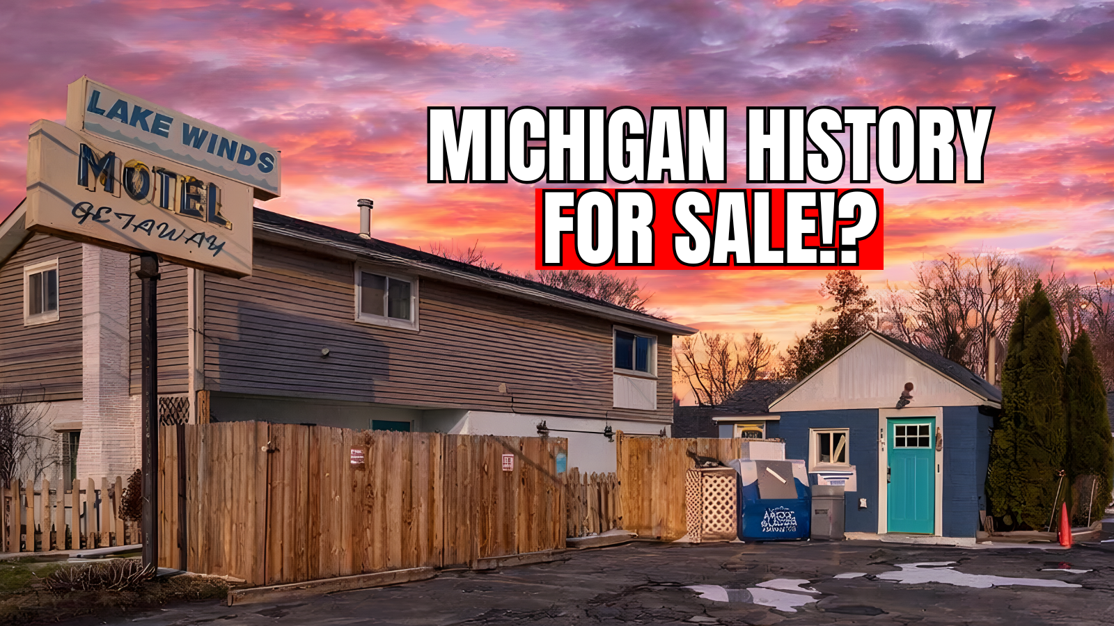 THIS Michigan Motel Could Be Your DREAM HOME! | La&hellip;