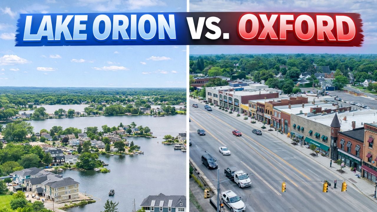 Oxford vs. Lake Orion, Michigan: Which One Is &hellip;