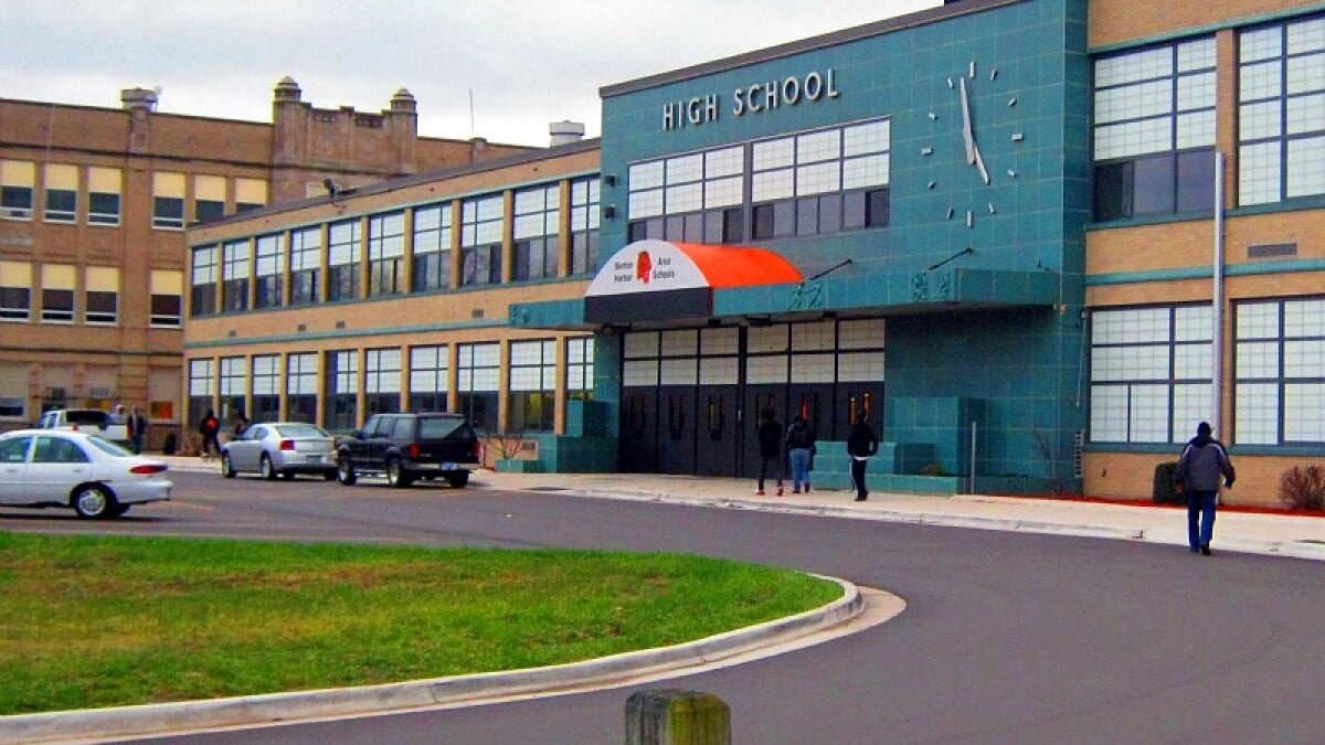 Hagar Township, michigan school