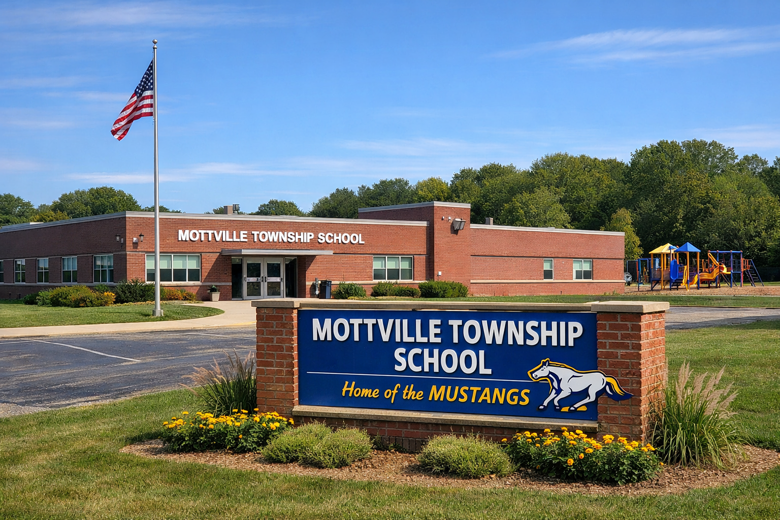mottville township, michigan school