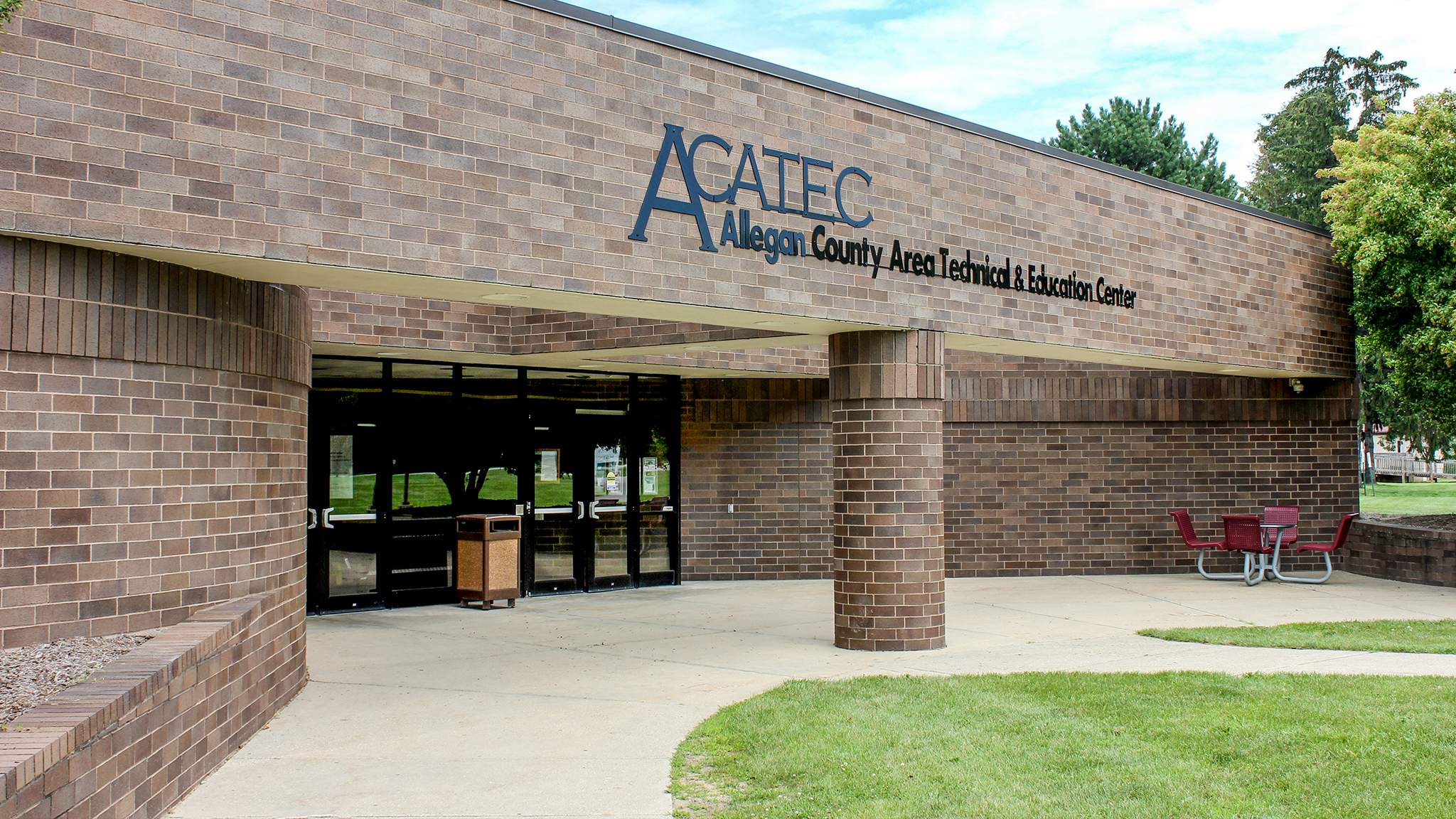 Allegan, Michigan school