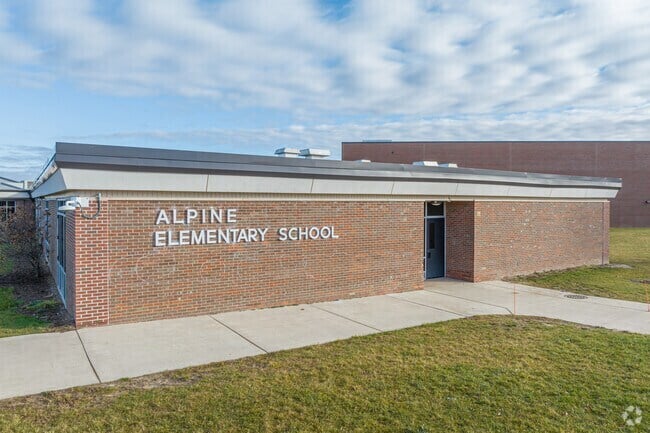 Alpine Township, Michigan school