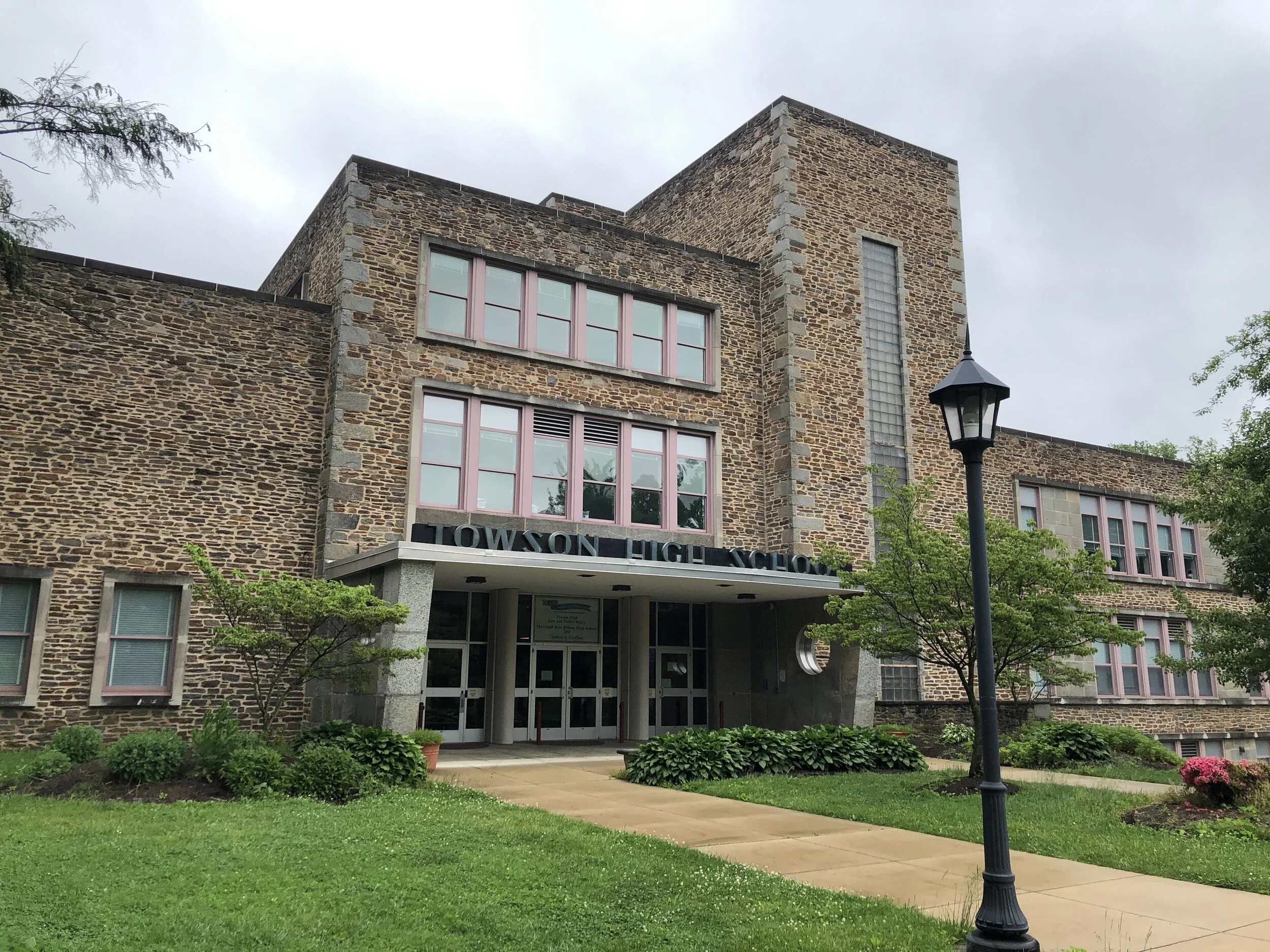 Baltimore Township, Michigan school