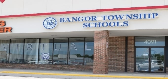 Bangor Township, Michigan school