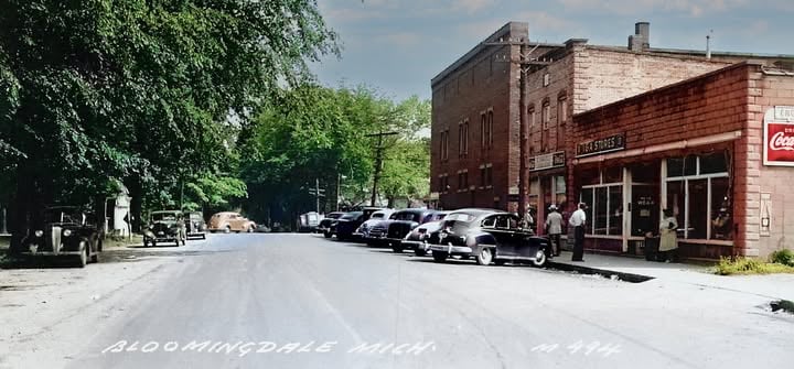 Bloomingdale, Michigan