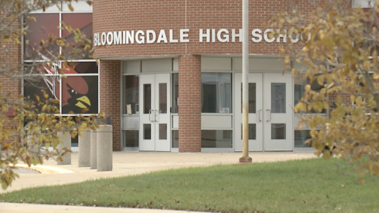 Bloomingdale Township, Michigan school