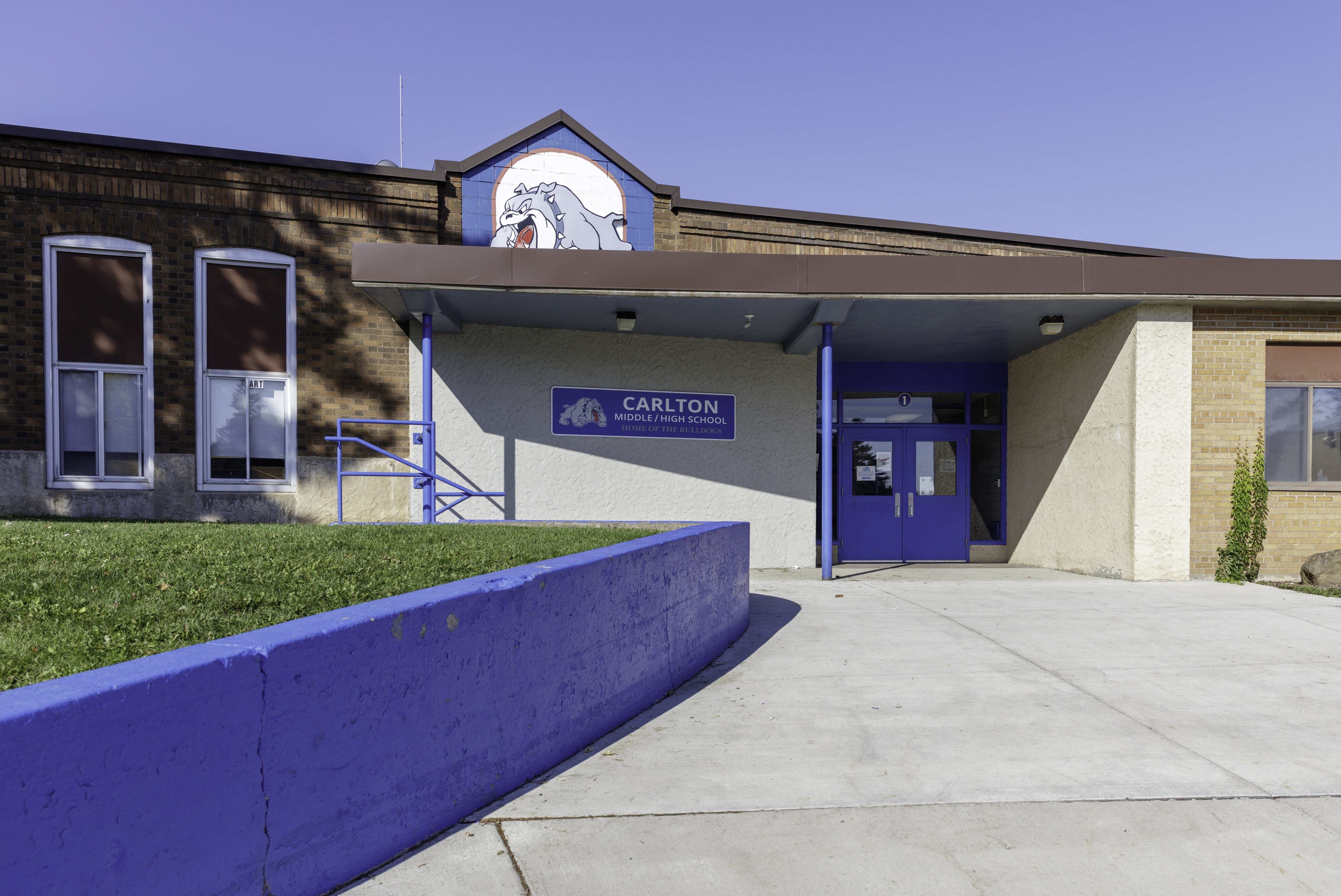 Carlton Township, Michigan school