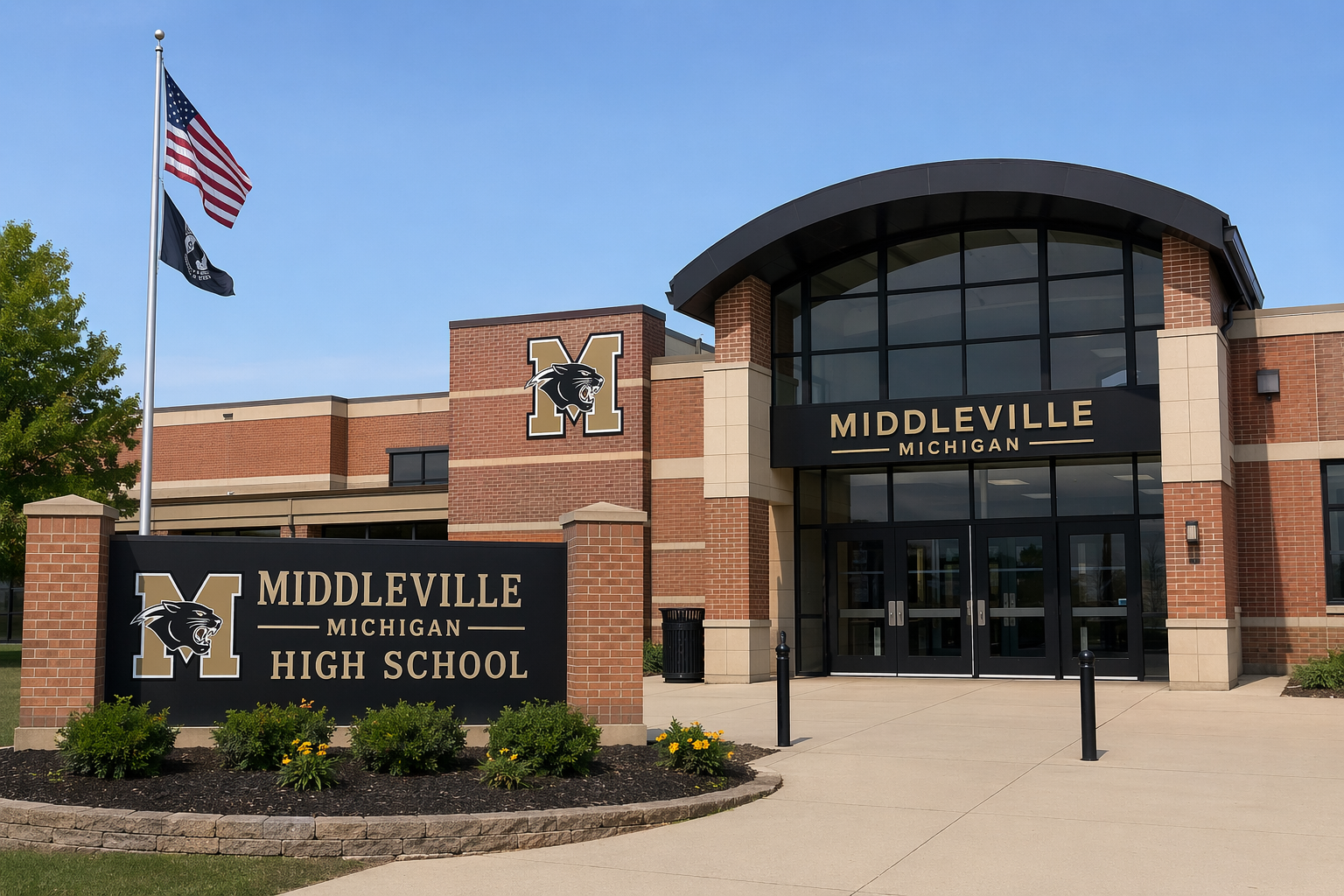 Middleville, Michigan school