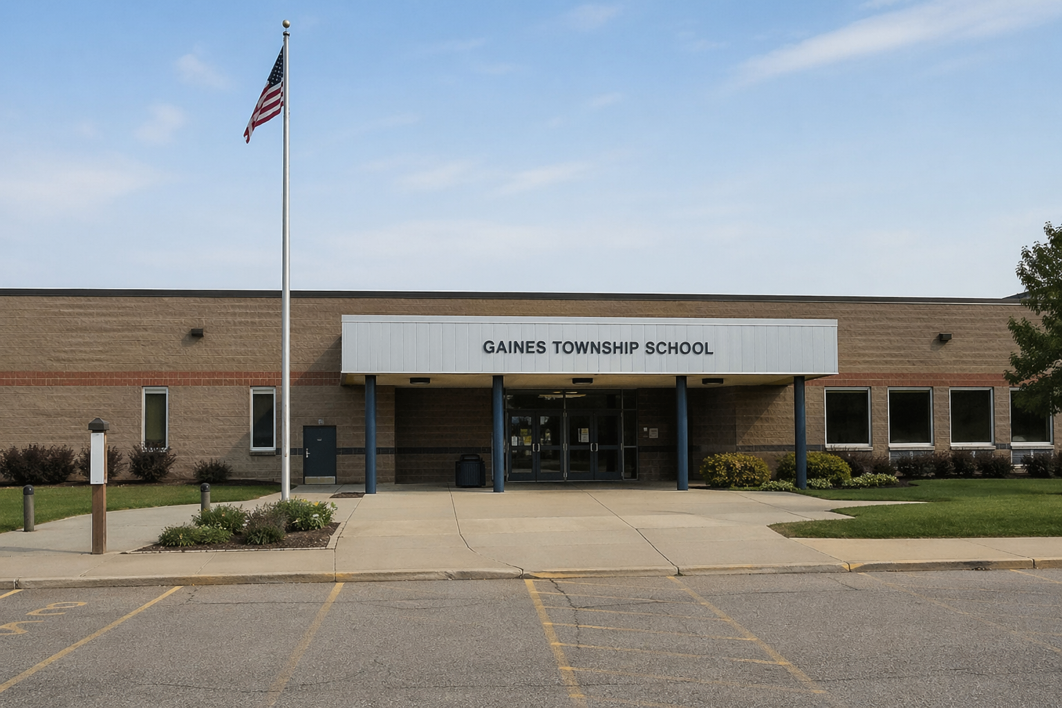 Gaines Township (Kent County), Michigan school