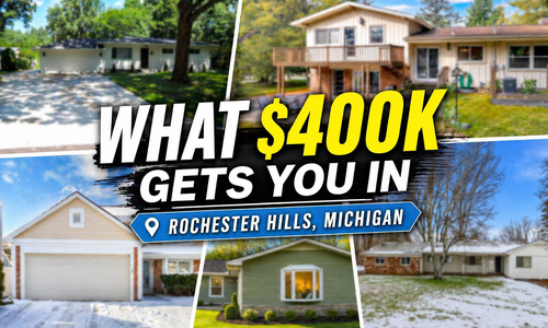 Rochester Hills Michigan Homes Under $400K: What Buyers &hellip;