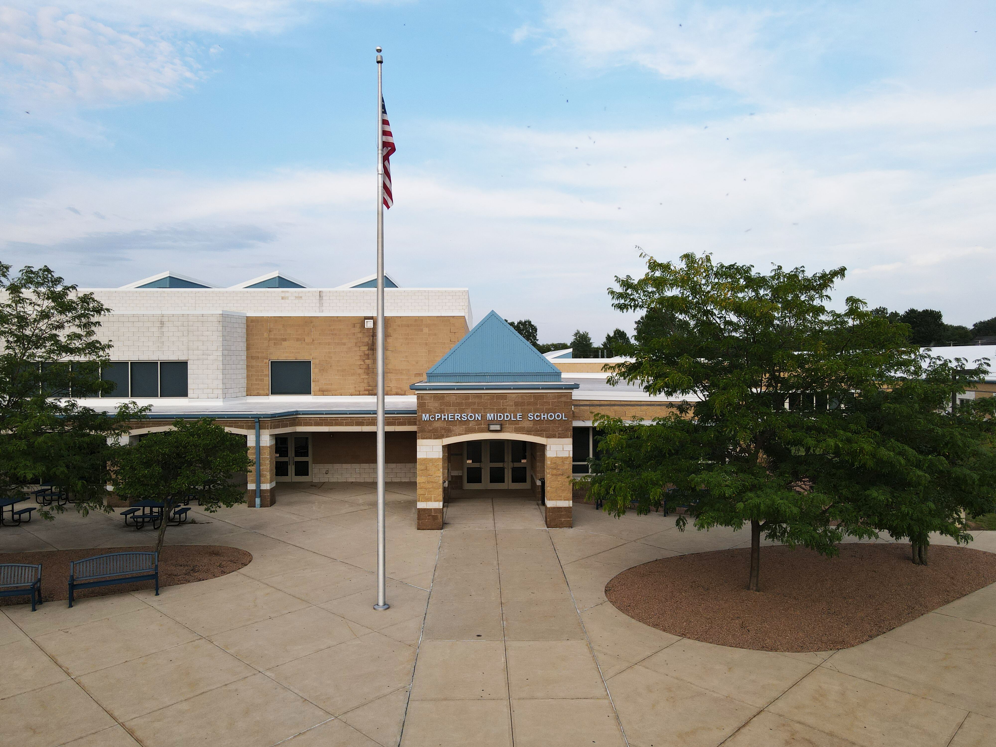 Clyde Township, Michigan school