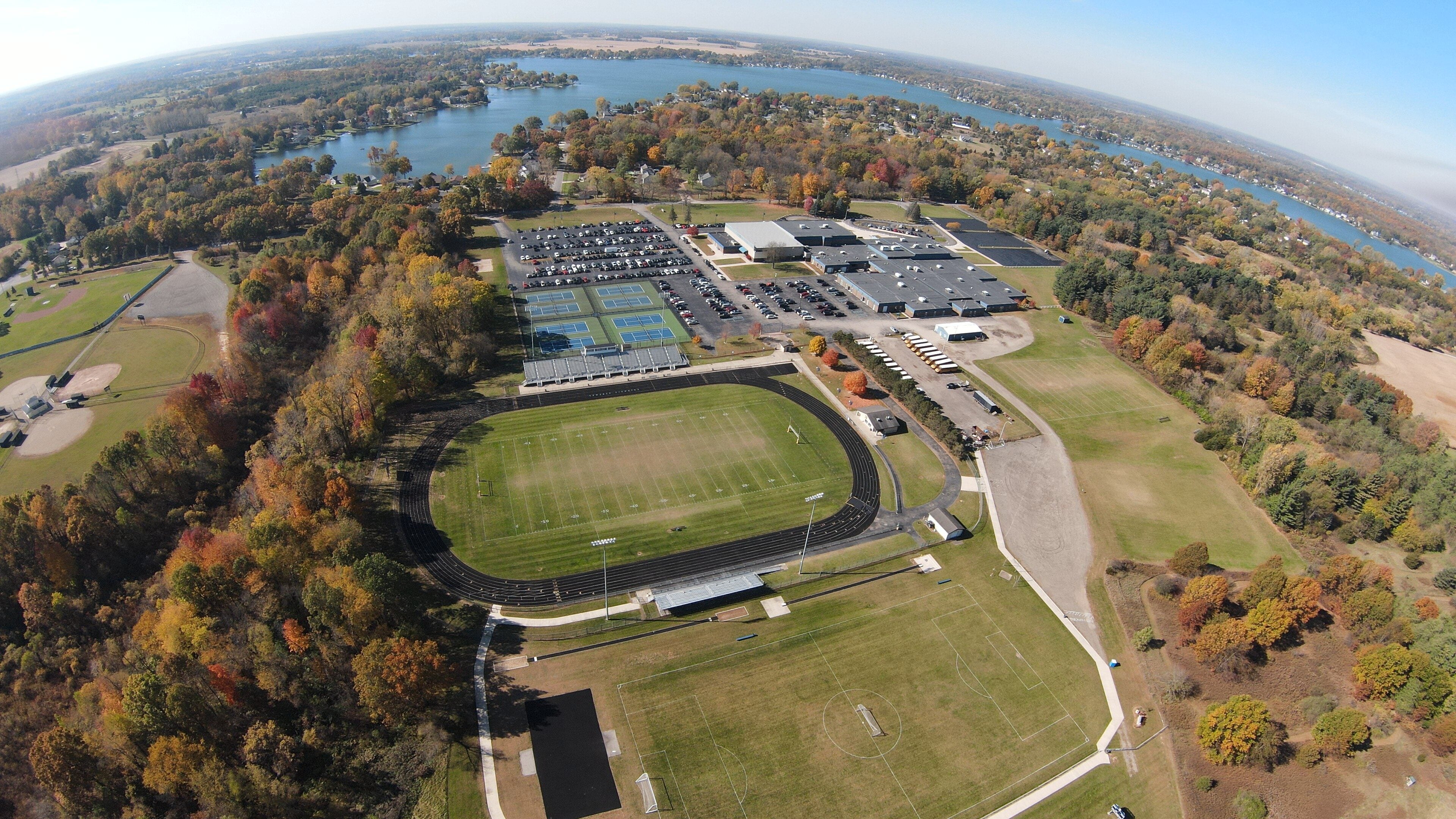 Columbia Township, Michiganv school