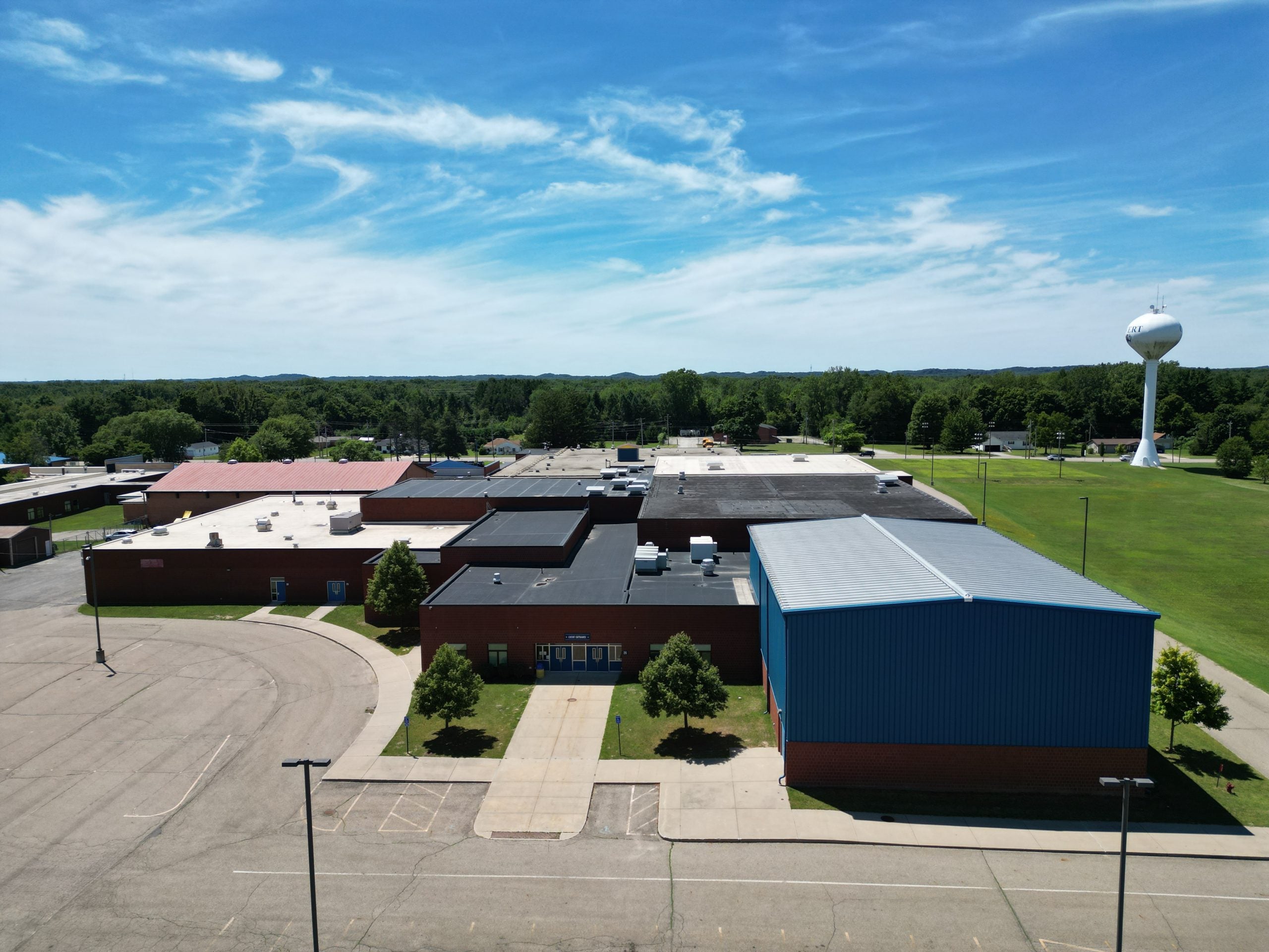 Covert Township, Michigan school