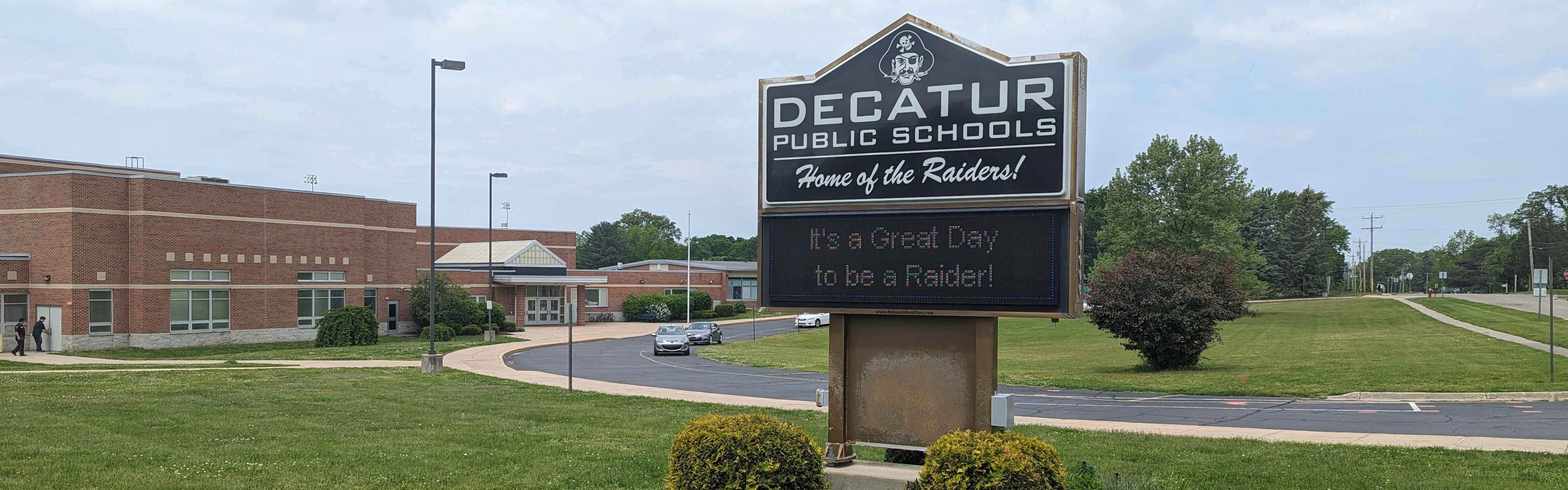 Decatur, Michigan school