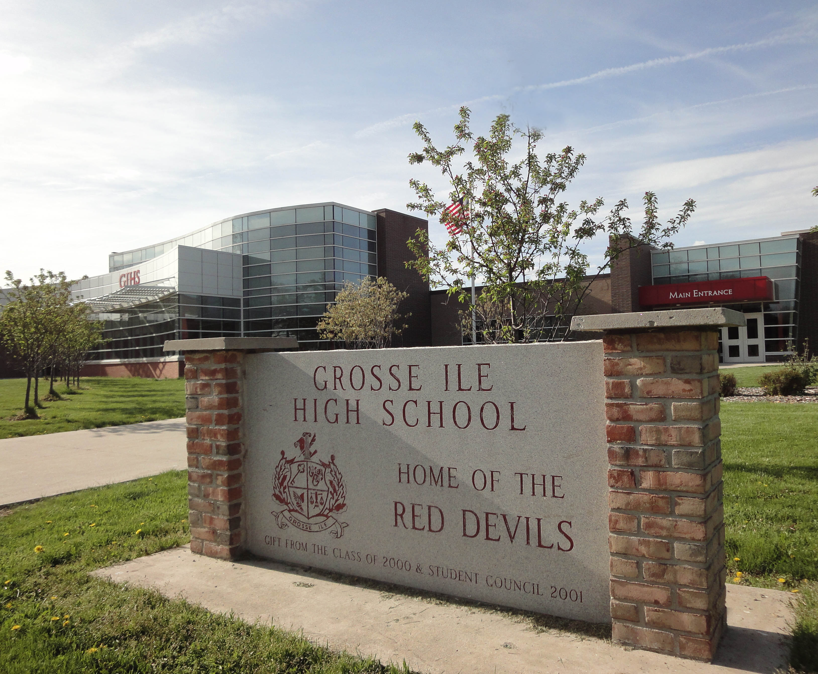 Ganges Township, Michigan school