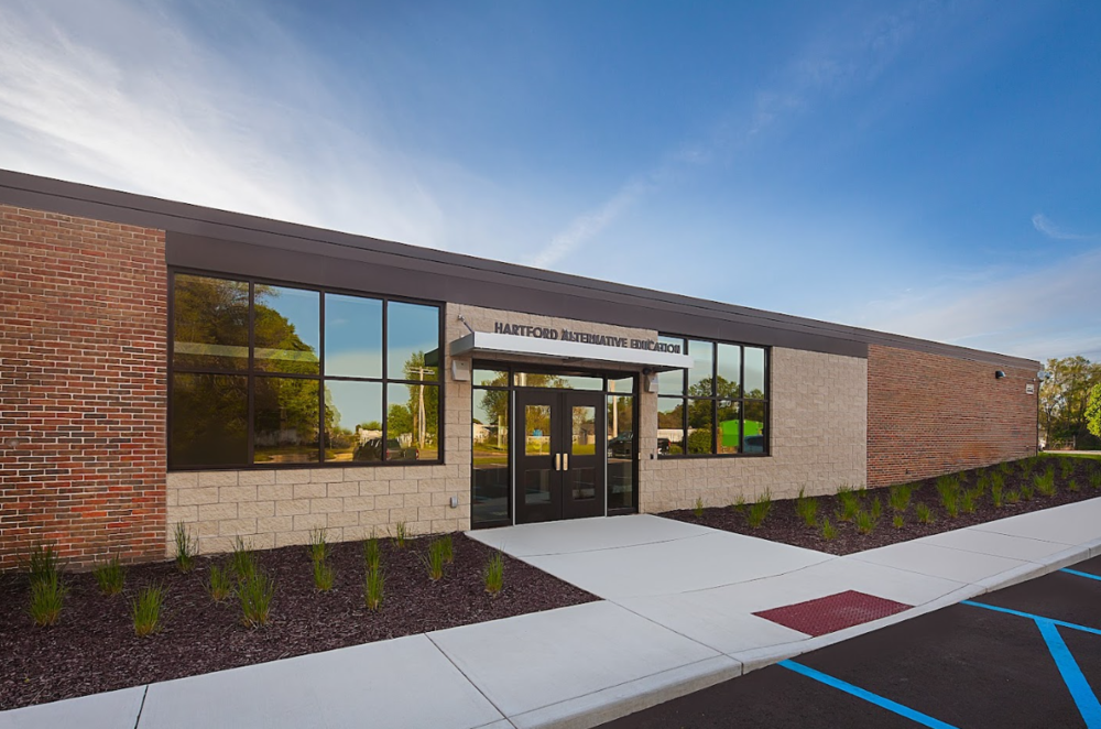 Hartford, Michigan school
