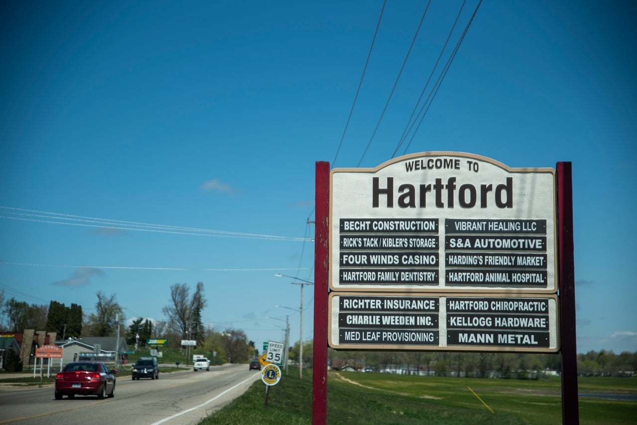 Hartford, Michigan