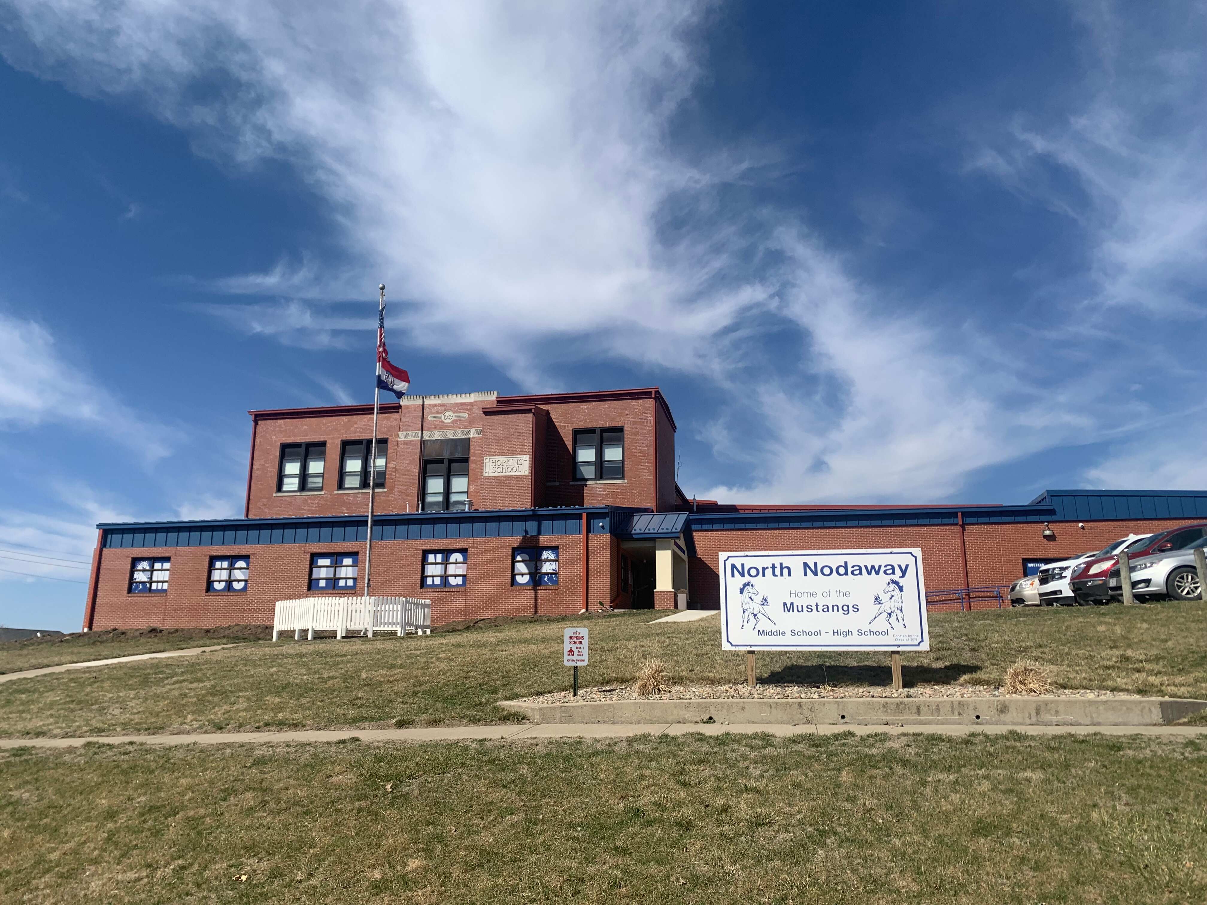 Hopkins Township, Michigan school