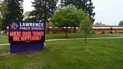 Lawrence, Michigan school