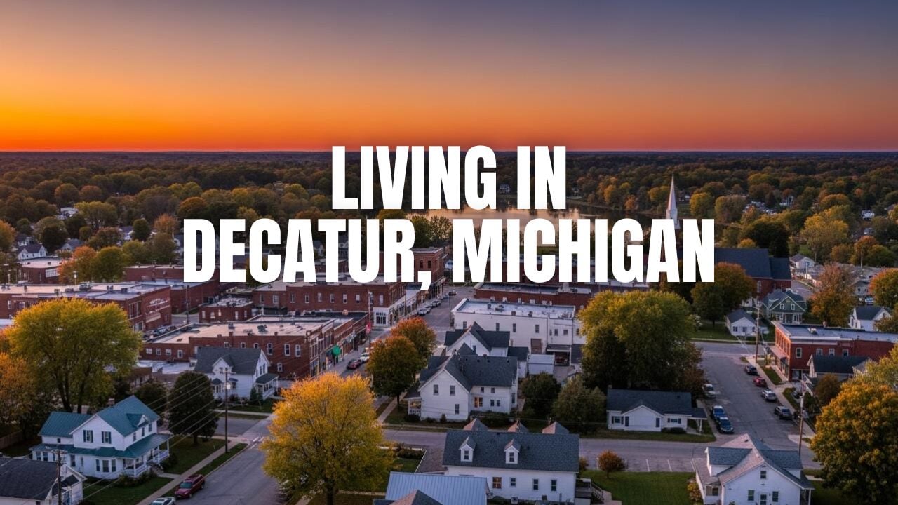 Thinking About Decatur, Michigan? A practical guide