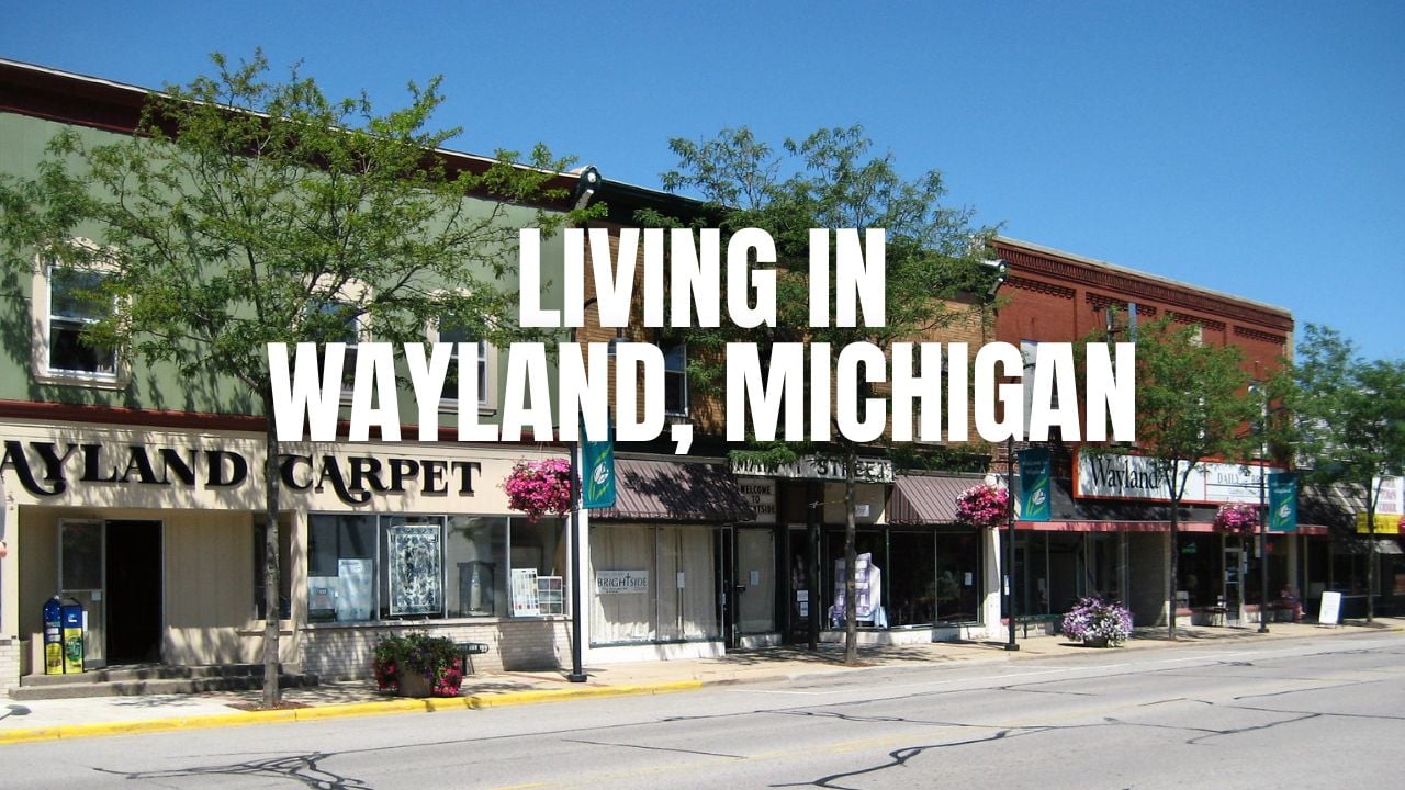 Living in Wayland, Michigan: Pros, Cons, Cost of Living & Real Estate Snapshot