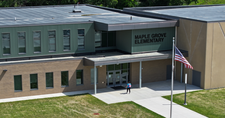 Maple Grove Township, Michigan school