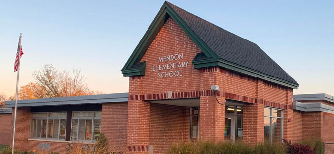 Mendon, Michigan school