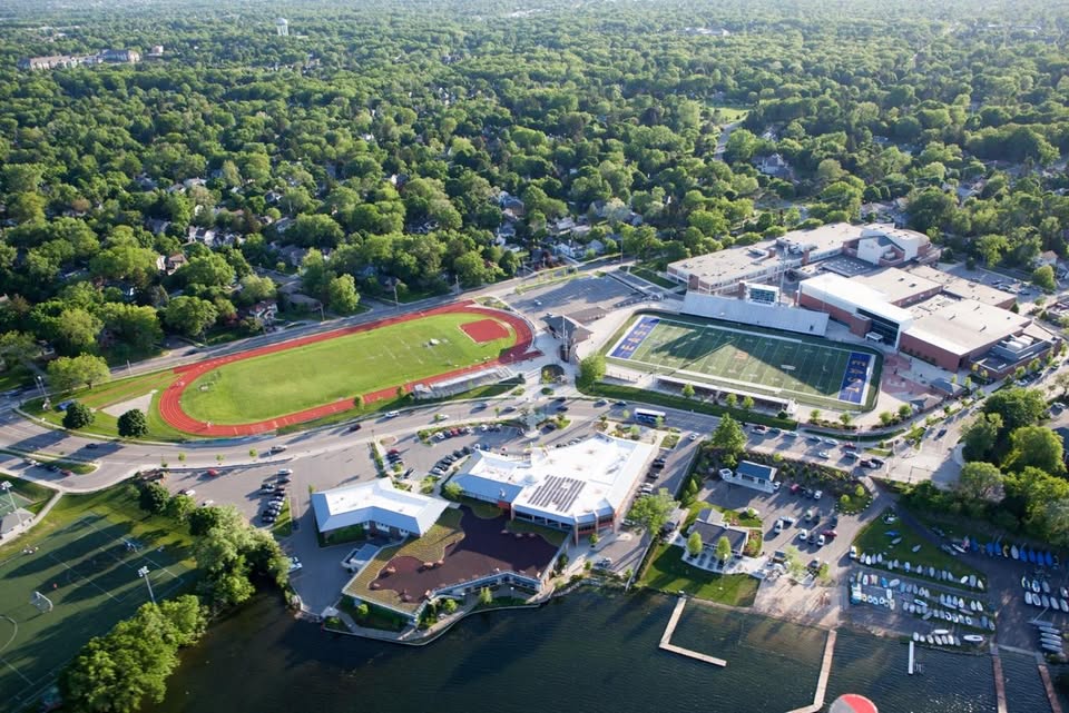 East Grand Rapids, Michigan school
