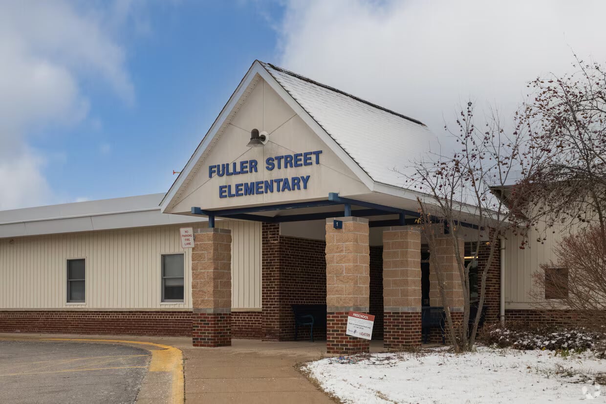 Nashville, Michigan school