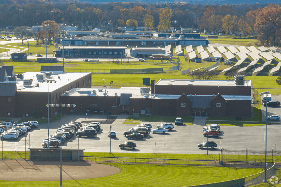 Orangeville Township, Michigan school