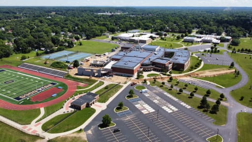 Otsego Township, Michigan school