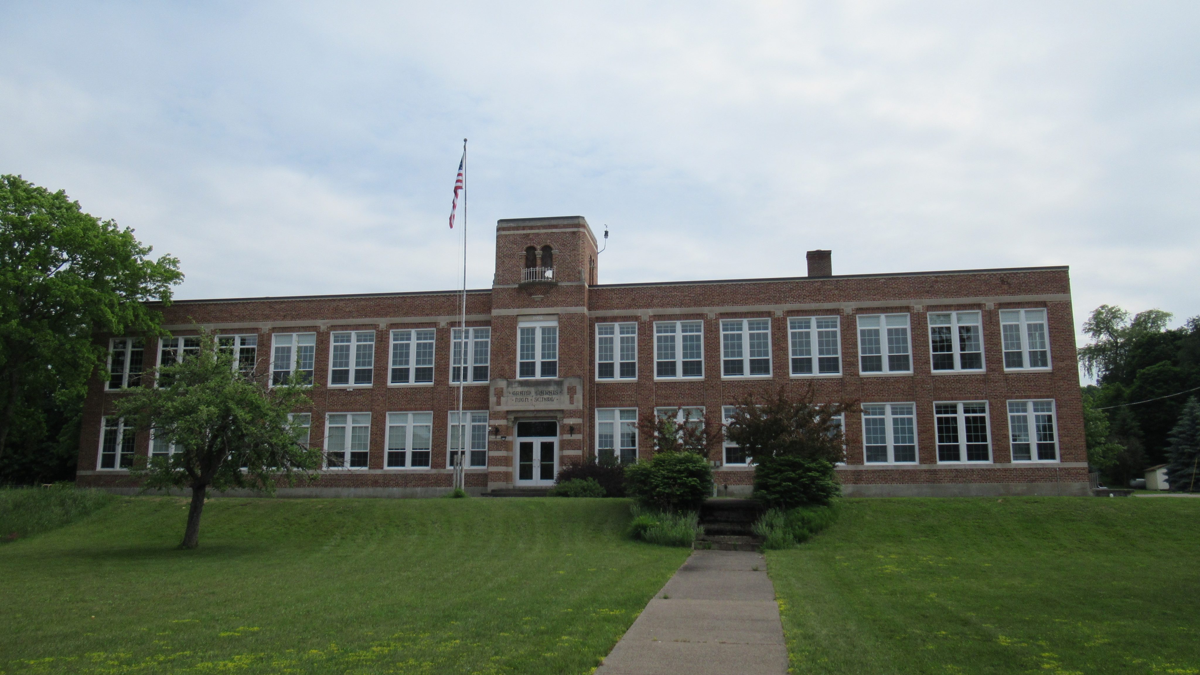 Overisel Township, Michigan school