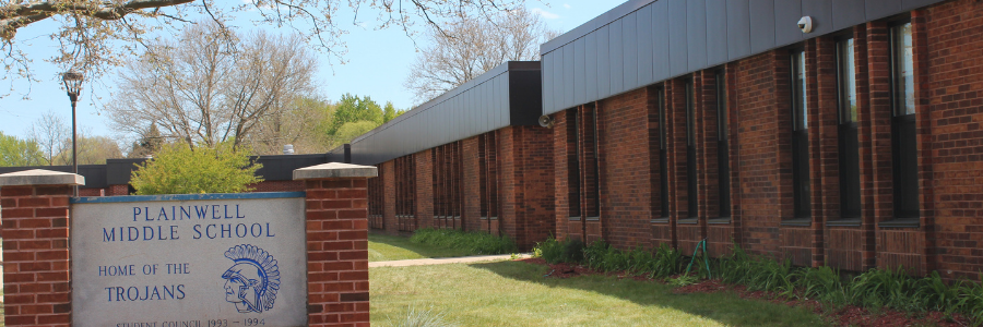Plainwell, Michigan school