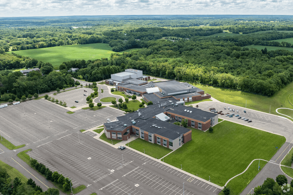 Prairieville Township, Michigan school