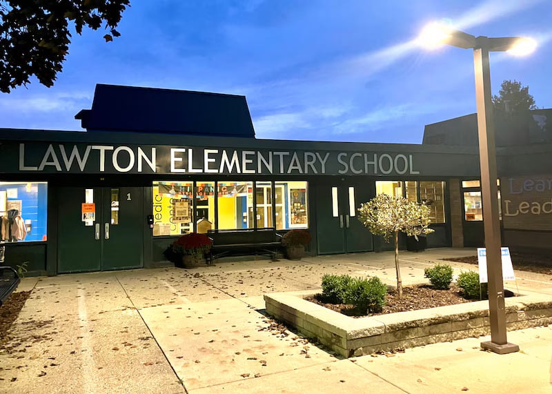Lawton, Michigan school