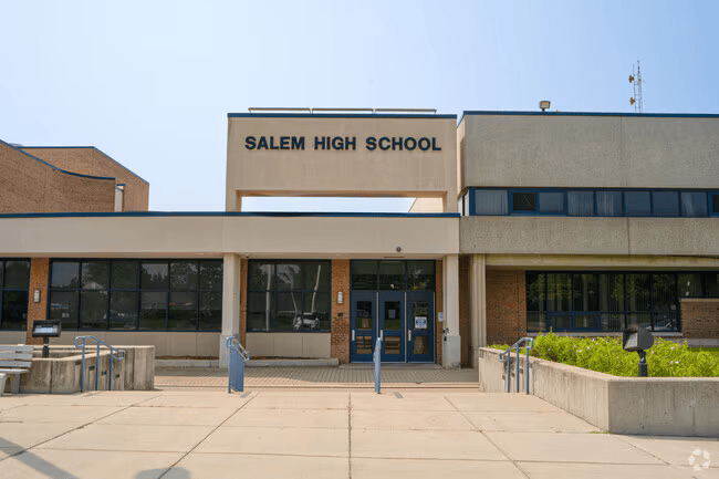 Salem Township, Michigan school