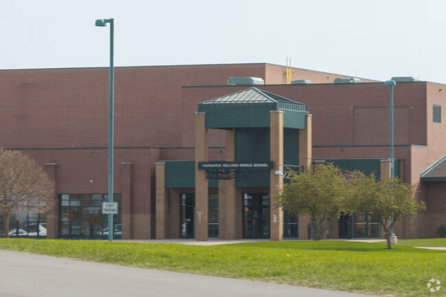 Thornapple Township, Michigan school