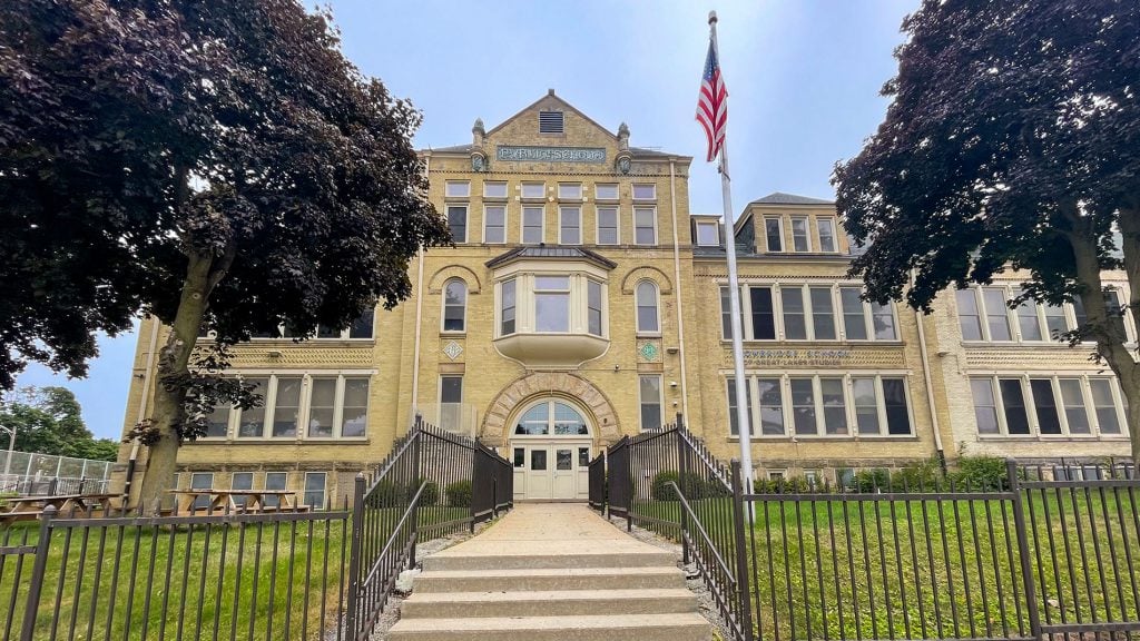 Trowbridge Township, Michigan school