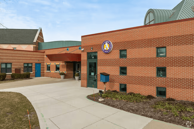 Woodland Township, Michigan school