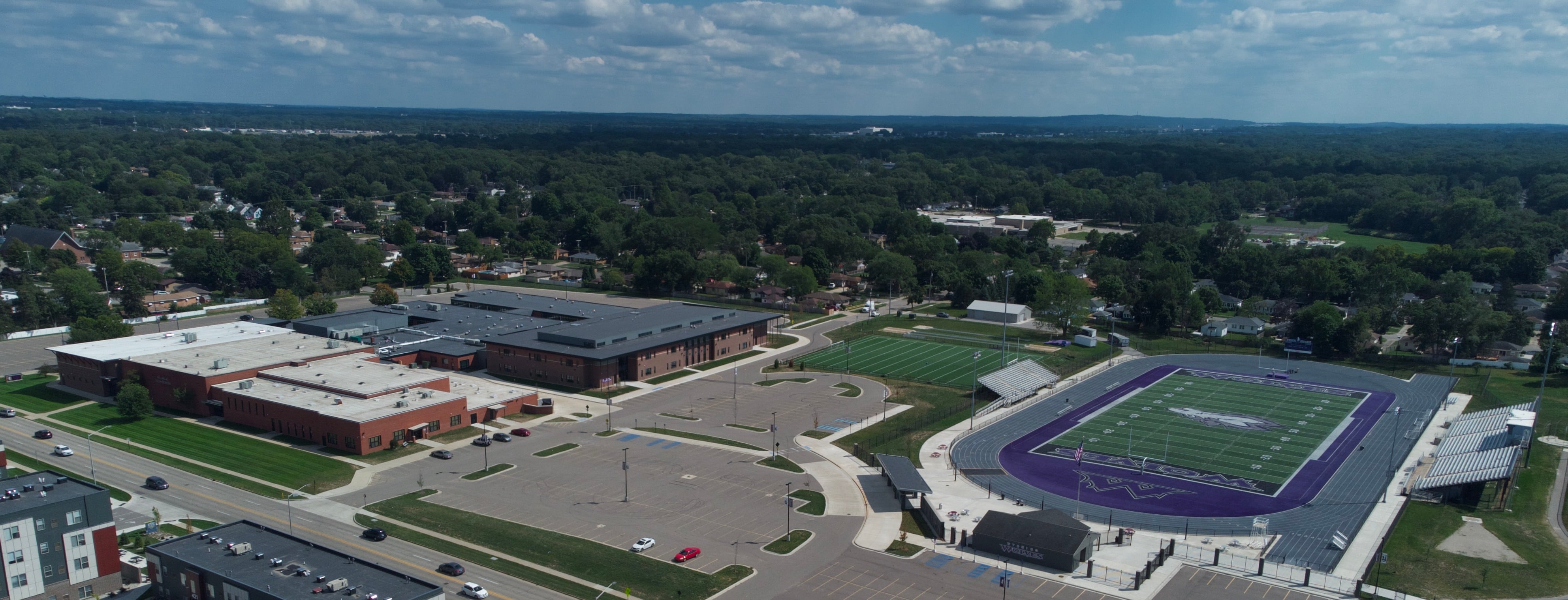 Wyoming, Michigan school