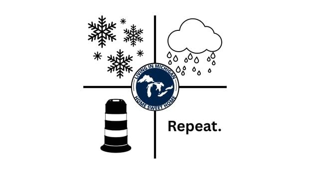 living in michigan apparel