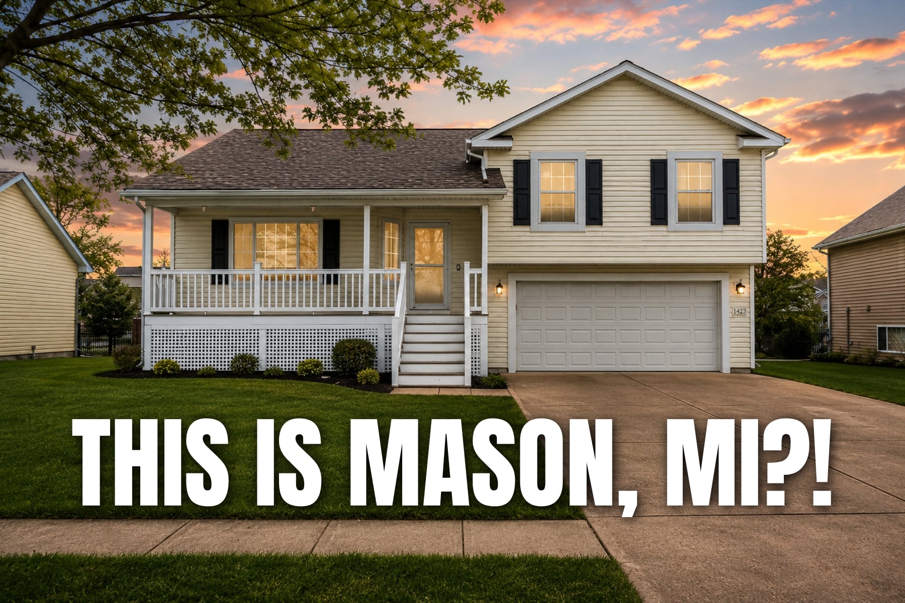A Neighborhood Lifestyle Just Minutes From Downtown Mason &hellip;