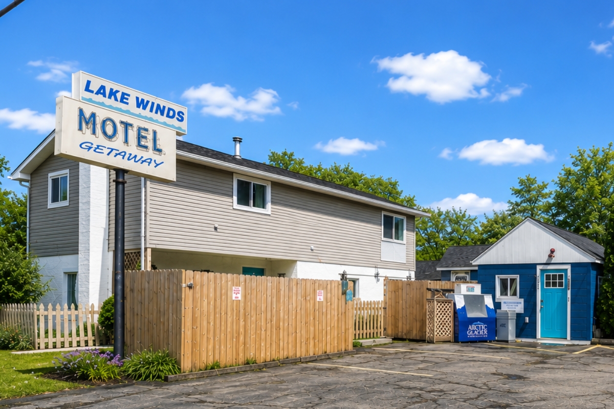 lakewinds motel lexington, michigan