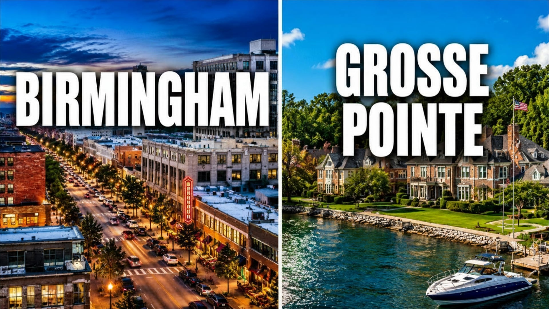 Birmingham Michigan Vs. Grosse Pointe Michigan: Wh&hellip;