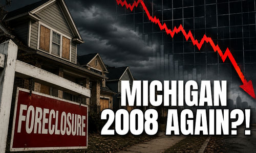 Are Michigan Home Prices Going To CRASH? The &hellip;